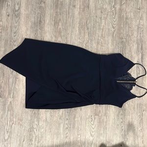 Honey and Rosie dress, size medium. Open/lace back.